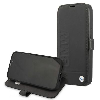 6. BMW Signature Case für iPhone 13 mini – Schwarz