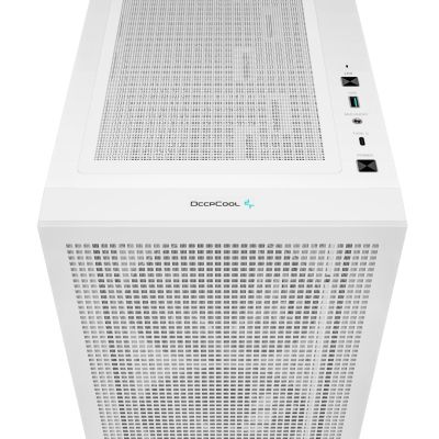 7. DeepCool CH560 ARGB Digital White Case (R-CH560-WHAPE4D-G-1)