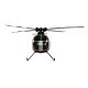 5. Amewi MD500 Li-Po RC-Hubschrauber 350mAh Akku Silber/Rot