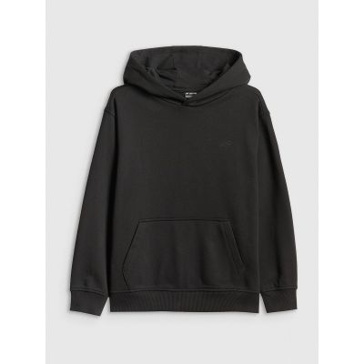 7. Lockerer Mädchen-Sweatshirt mit Kapuze 4F 4FJRMM00TSWSF2714-20S