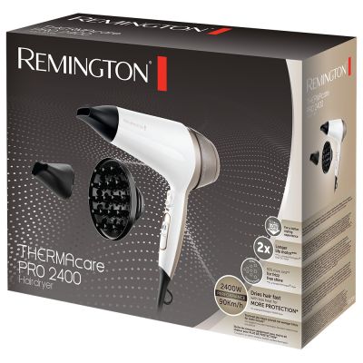 Remington D5720 Haartrockner 2400W Braun, Weiß