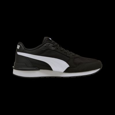 4. ST Runner v4 NL/ MESH PUMA Black-PUMA Wh (40474301)