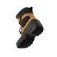2. Lee Cooper Kinderwinterstiefel, braune, gefütterte Schneestiefel mit Klettverschluss