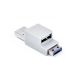 2. Smartkeeper LK03DB Portblocker USB Typ-A Portblocker Blauer Kunststoff 1 Stück.