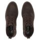 5. Herren-Ankle-Boots aus Leder, ungefüttert, Wildleder, dunkelbraun, Filippo MBT8318