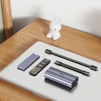 6. UNITEK HDD/SSD-Gehäuse M.2, PCIe/NVMe, 40 Gbit/s, USB 4