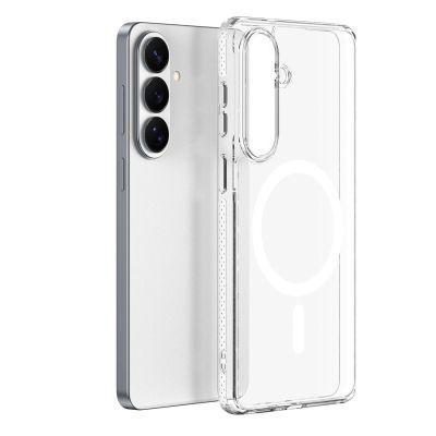 Dux Ducis Clin Mag Case kompatibel mit MagSafe für Samsung S26 Plus – Transparent