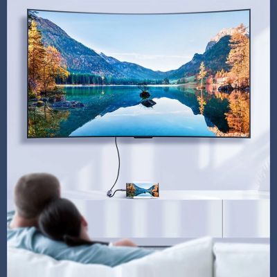 3. Ugreen USB Typ C auf HDMI 2.0 Adapter 4K @ 60 Hz Thunderbolt 3 für MacBook / PC grau (70444)