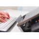 6. BakkerElkhuizen Ergo-Q330 Runder Laptopständer für den Einzelhandel