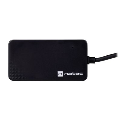 7. Hub NATEC Moth NHU-1342 (4x USB 3.0; schwarz)
