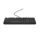 7. GENESIS Thor 230 TKL Gaming-Tastatur USB + RF Wireless + Bluetooth QWERTY Schwarz