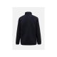 7. Peak Performance M Fleece Snap T-Neck Sweatshirt schwarz