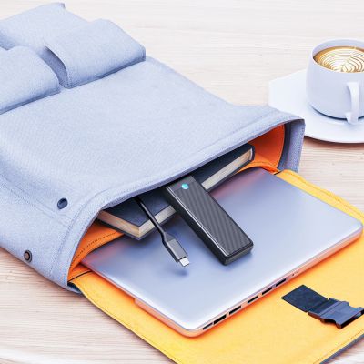 6. Orico PAPW4A-C3 USB-A Hub Dockingstation 4x USB-A 3.0 - Schwarz