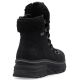 27. Wasserdichte, gefütterte Damen-Trekkingschuhe in Schwarz Rieker 48034-00