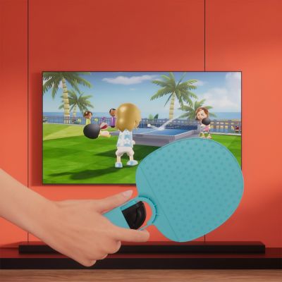 51. Nintendo Switch 23-in-1 Familien-Zubehörpaket 2 – Orange-Blaues Set