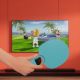 51. Nintendo Switch 23-in-1 Familien-Zubehörpaket 2 – Orange-Blaues Set