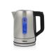 5. Tristar WK-1344 Wasserkocher 1,7 l 2200 W Schwarz, Silber