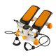 Gerader Stepper mit Kabeln HMS S3092 orange und weiß
