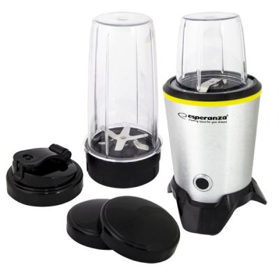 13. Esperanza MASTER EKM028 Sportmixer (1000W; schwarz und silber)