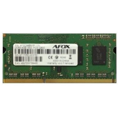 AFOX SO-DIMM DDR3 8G 1600MHz LV 1,35V AFSD38BK1L