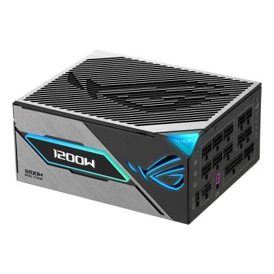 22. ASUS ROG -THOR-1200P3-GAMING-E Netzteil 1200 W 24-Pin ATX Schwarz