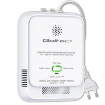 QOLTEC Kohlenmonoxidsensor | CO-Melder | 85 dB LED-Alarm