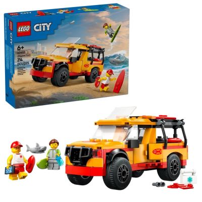 LEGO CITY 60453 Rettungswagen