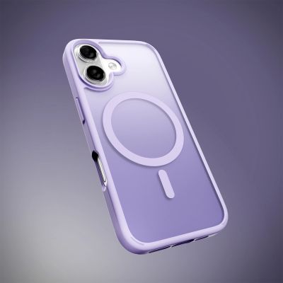 9. Puro Gradient TPU MagSafe-kompatible Hülle für iPhone 17 - Lila