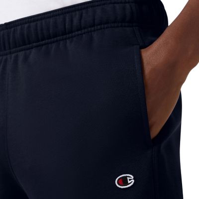 10. Champion Rippbündchenhose Marineblau 220299 BS501