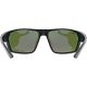2. Polarisierende Brille Uvex Sportstyle 233 P – black matt/mirror green