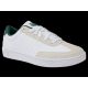 2. K-Swiss Sneakers COURT BALBOA WEISS/CLOUD DANCER/POSY GREEN-M (04735-168-M)