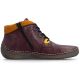 2. Bequeme, gefütterte Damen-Ankle-Boots, bordeauxrot, Rieker 52544-30