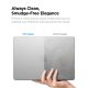8. Spigen AirSkin Hülle für MacBook Air 13" 2023/2024/2025/2026 - Transparent