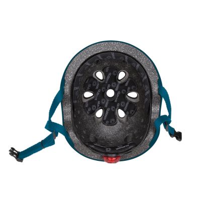 10. Globber Petrol Blue 505-300 Helm