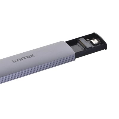 2. UNITEK M.2 NVME/SATA 10GBPS Festplattengehäuse, S1230A