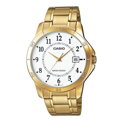 Herrenuhr CASIO MTP-V004G-7BUDF + Box