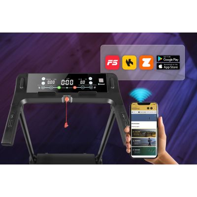 12. Spokey LEAN faltbares elektrisches Laufband