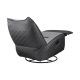 11. COUGAR Overlord Neo Gaming-Couch, gepolsterter Sitz, Schwarz, Grau