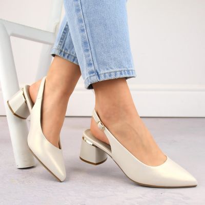 9. Elegante Vollsandalen Sergio Leone W SK439B Perle