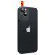 7. Spigen Glas.tR EZ Fit Optik Kameraschutz für iPhone 14 / Plus / 15 / Plus – Schwarz 2 Stk.