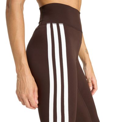 5. Damen adidas Optimé Essentials 7/8 Leggings Braun KC2947
