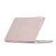 9. Tech-Protect Softshell-Schutzhülle für MacBook 13" (2026) – Mattrosa