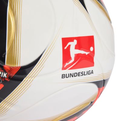 4. Fußball adidas Bundesliga 26/27 Torfabrik Liga J290 weiß-orange-gold HY5059