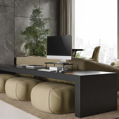 10. MACLEAN Monitor-/Laptopständer, max. 20 kg, (500 x 260 x 122 mm), MC-933