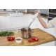 5. Stabmixer-Set MPM MBL-43, 500-ml-Behälter mit Edelstahlmesser, Edelstahl-Mixaufsatz, Leistung: 600 W