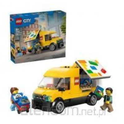 23. LEGO City 60500 LEGO LKW