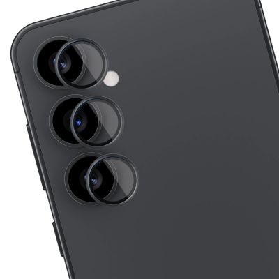 2. 3mk Lens Protection Pro Schwarzes Kameraobjektivglas für Samsung Galaxy S25+
