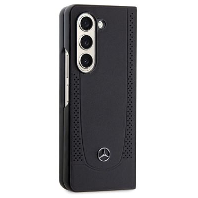 5. Mercedes Urban Lederhülle für Samsung Galaxy Z Fold 5 – Schwarz