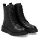 7. Gefütterte Damen-Lederstiefeletten Rieker schwarz 70401-00