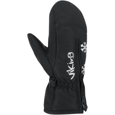2. Kinder-Winterfäustlinge VIKING Frozzie Kids, schwarz